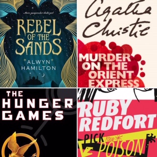 My Top 4 Reads for Spring Break – telling tales